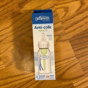 New Dr Browns anti colic bottle